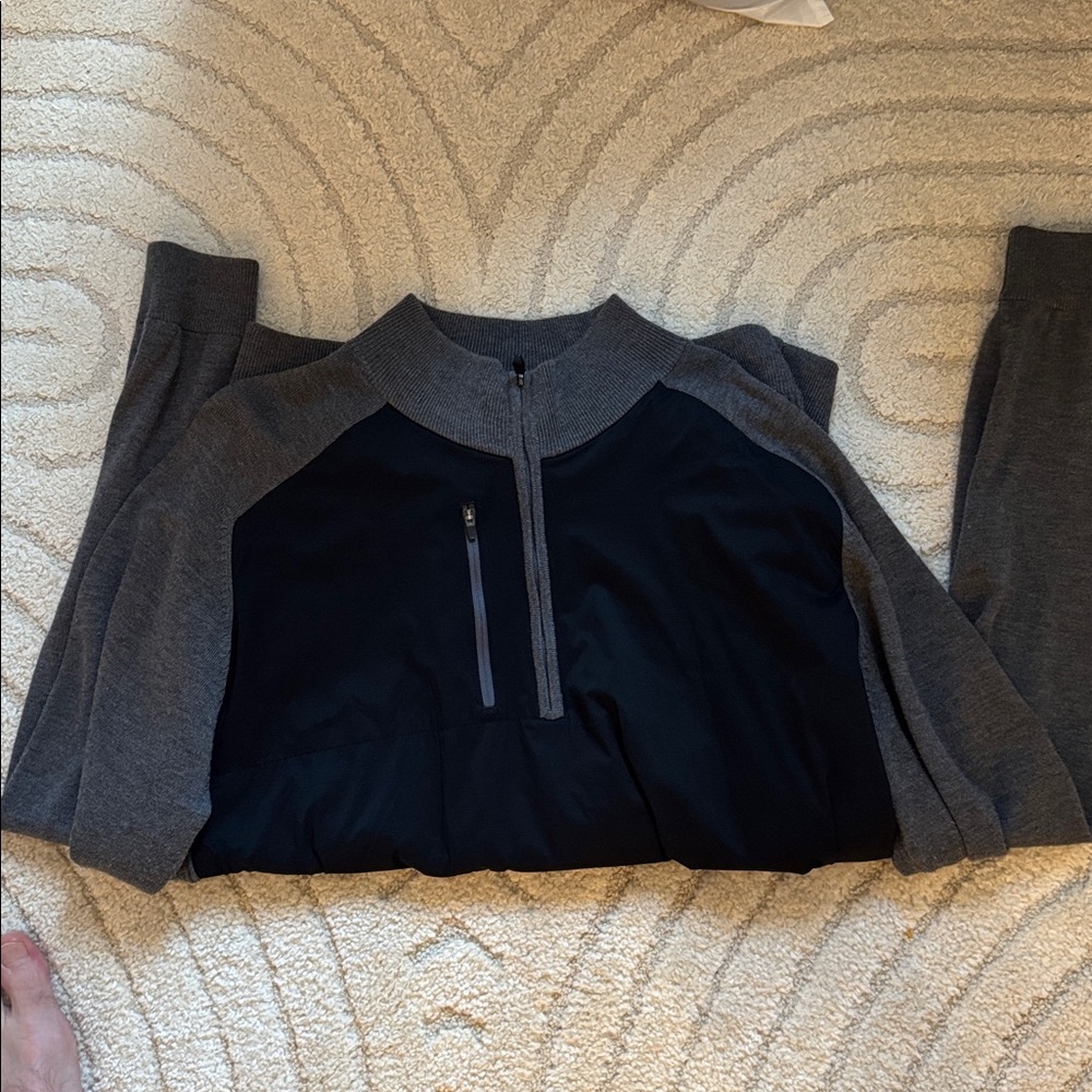 Footjoy Fall Golf tactical sweater - size XL sweater